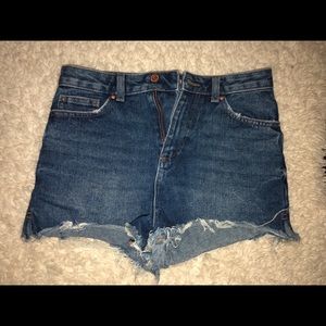 Primark Jean High Rise Shorts